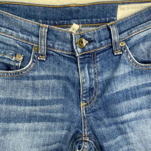 rag & bone The Dre Women's Jeans Size 25 - Picture 3 of 11